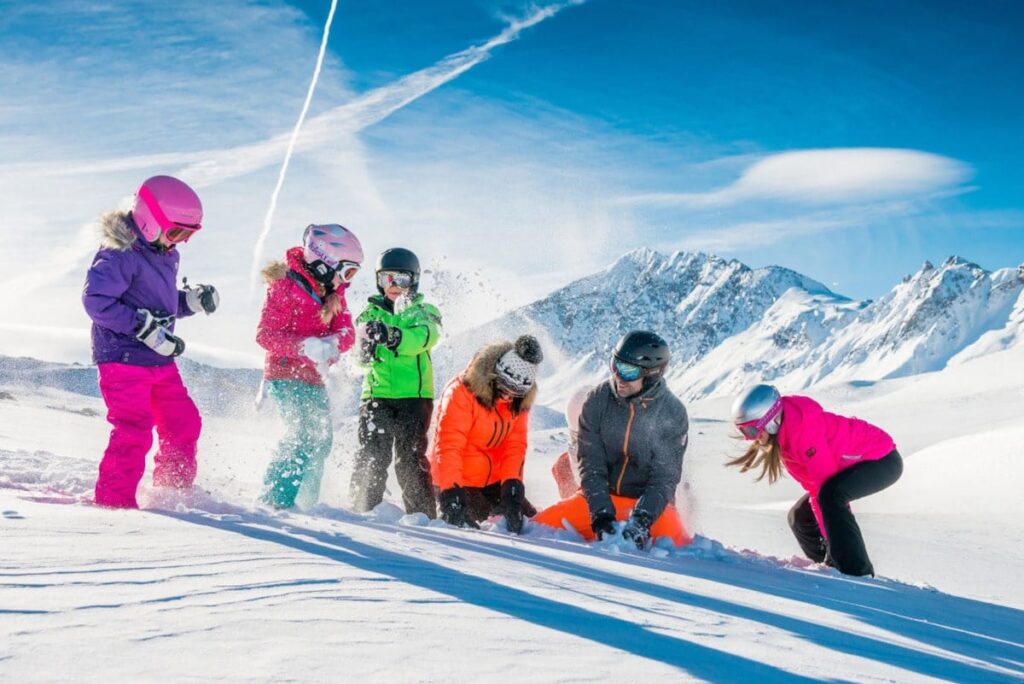 The Essential Guide to Skiing With Children