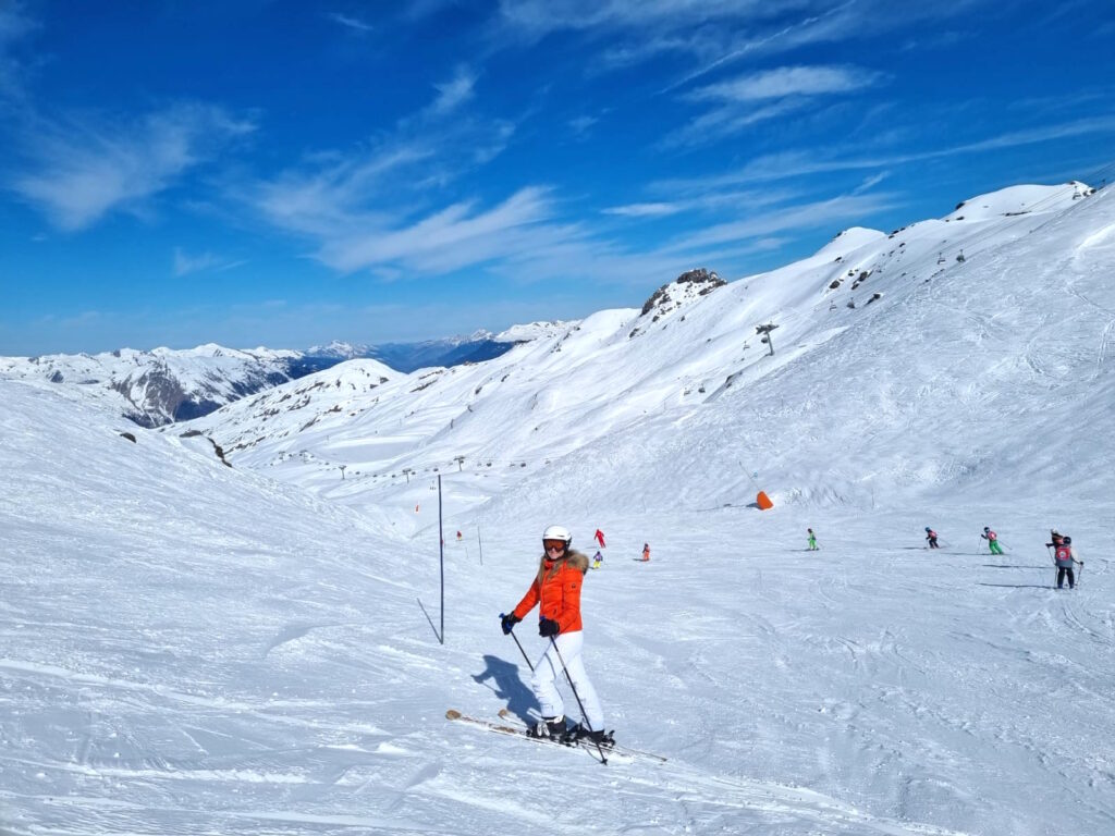 Saint Martin de Belleville – Perfection for first family ski holidays