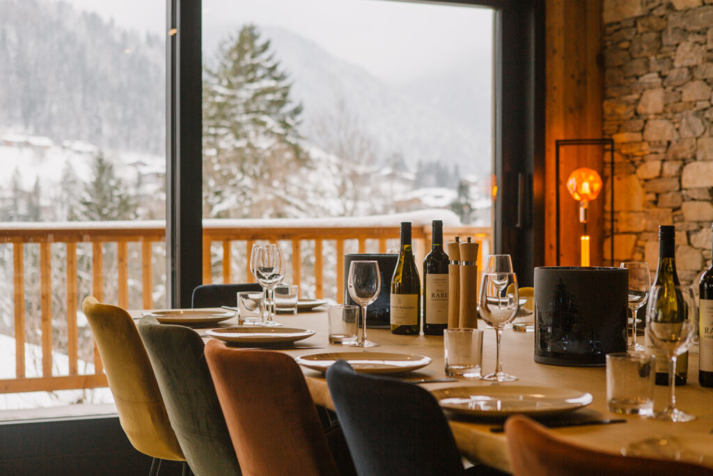 What is Luxury Chalet Catering Like in Morzine?