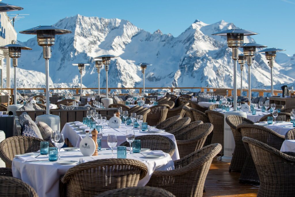 The 10 Best On-Piste Restaurants In Courchevel