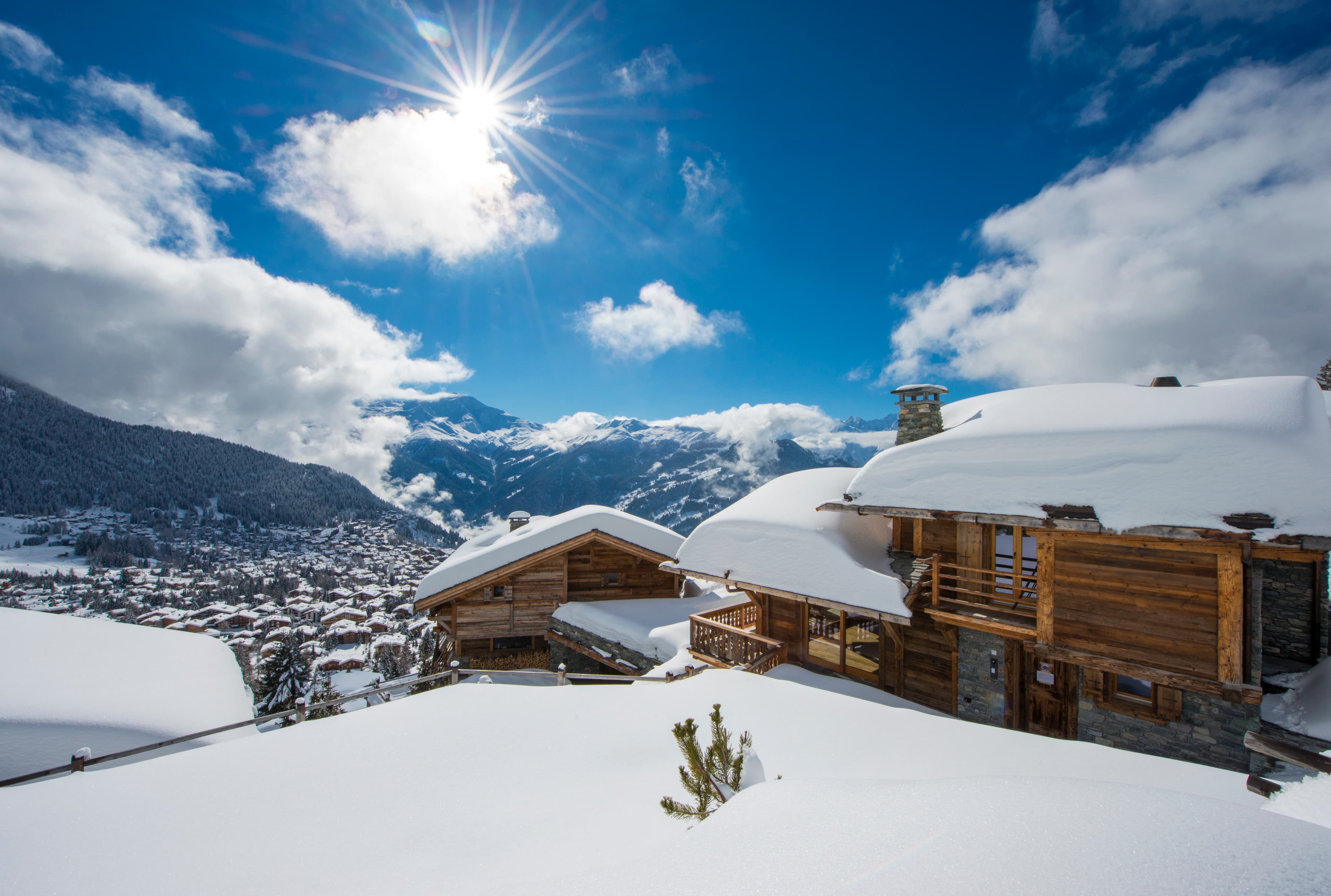 The Chalet Edit award winning luxury ski chalet rental agency